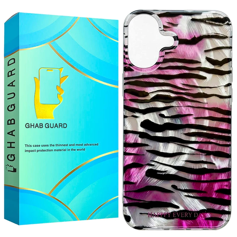 کاور قاب گارد مدل MZSG مناسب برای گوشی موبایل اپل iPhone 16