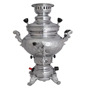 سماور گازی طاووس مدل 3-124 گنجایش 6 لیتر