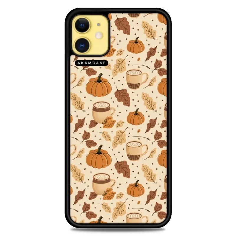 کاور آکام مدل AMC-WA11-PUMPKIN-24 مناسب برای گوشی موبایل اپل iPhone 11