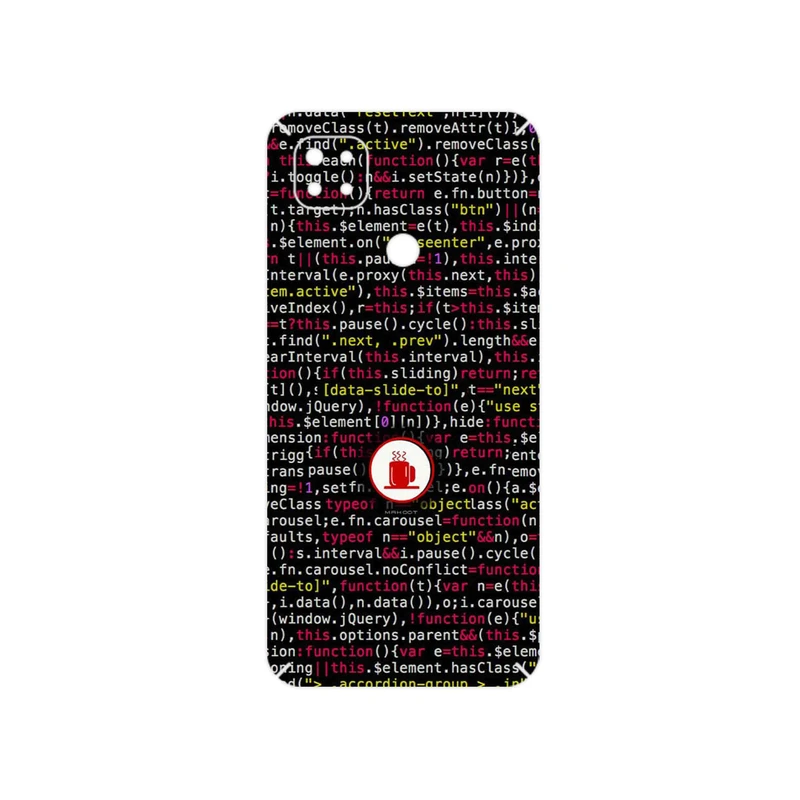 برچسب پوششی ماهوت مدل Programming 1 مناسب برای گوشی موبایل شیائومی Redmi 9 Activ