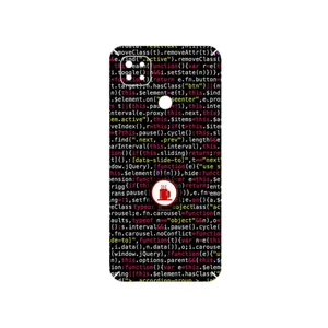 MAHOOT Programming 1 Cover Sticker for Xiaomi Redmi 9 Activ