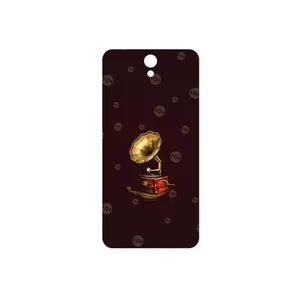 MAHOOT Gramophone Nostalgia Cover Sticker for Lenovo Vibe S1 Lite