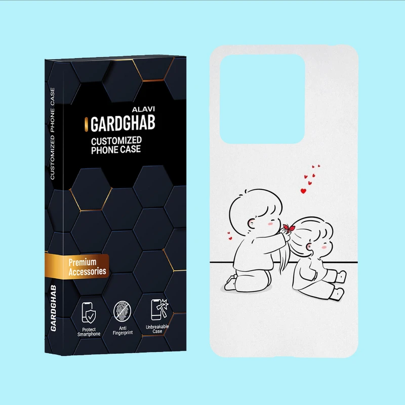 کاور گارد قاب علوی مدل فانتزی مناسب برای گوشی موبایل شیائومی Redmi Note 13 5G