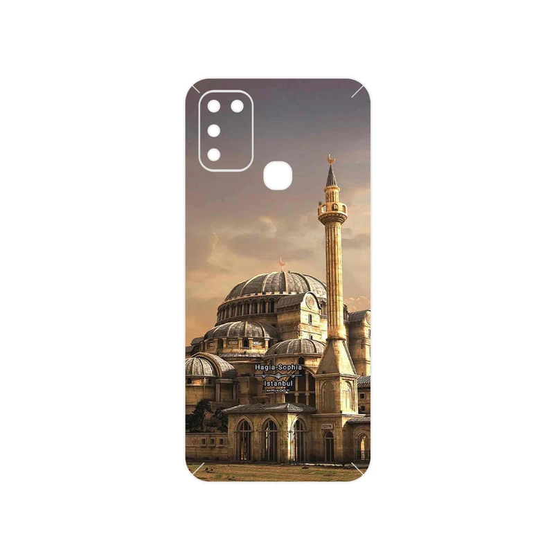برچسب پوششی ماهوت مدل Hagia Sophia Mosque مناسب برای گوشی موبایل اینفینیکس Hot 10 Play