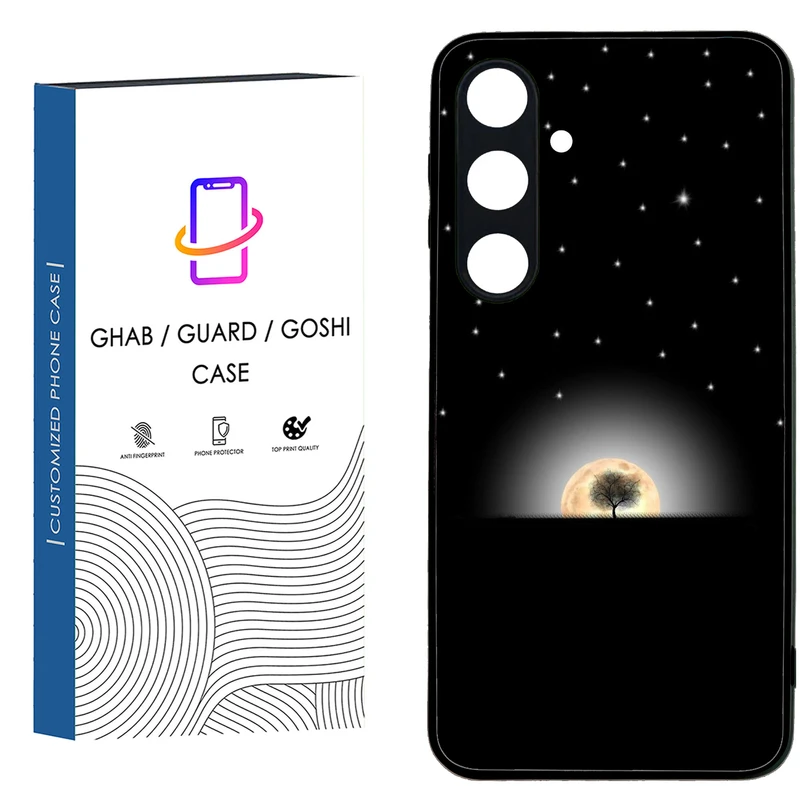 کاور قاب گارد گوشی طرح ساده کد 43 - TPU مناسب برای گوشی موبایل سامسونگ Galaxy S24 FE