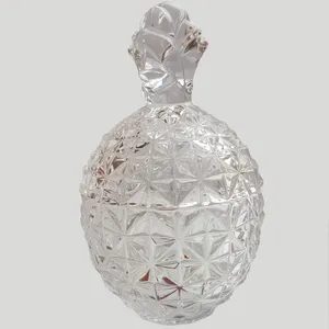 قندان جهان کریستال مدل ANNA
