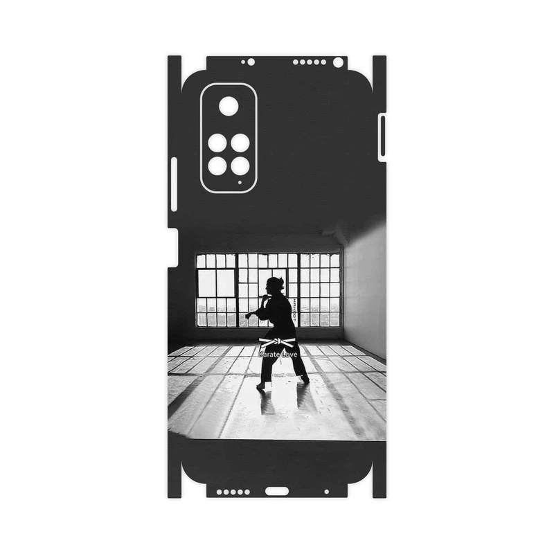 برچسب پوششی ماهوت مدل Karate-FullSkin مناسب برای گوشی موبایل شیائومی Redmi Note 11
