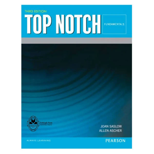 کتاب Top notch fundamentals 3rd edition اثر جمعی از نویسندگان انتشارات اُبوک لنگویج