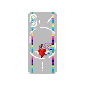 MAHOOT Collage of Heartbreak Cover Sticker for Nothing Phone 2