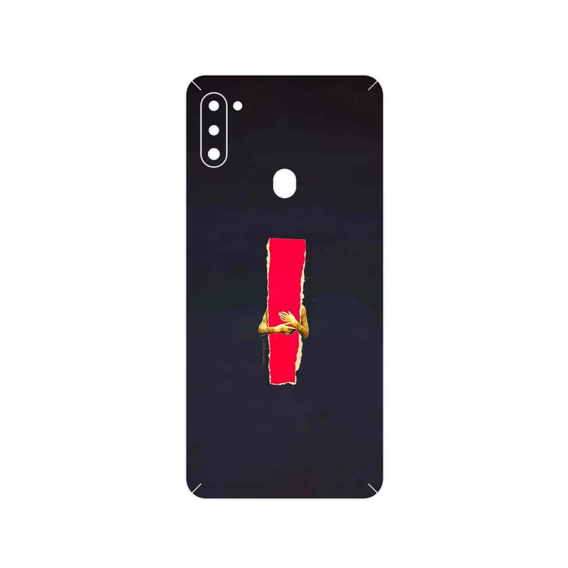 برچسب پوششی ماهوت مدل Collage of Embrace مناسب برای گوشی موبایل سامسونگ Galaxy M11