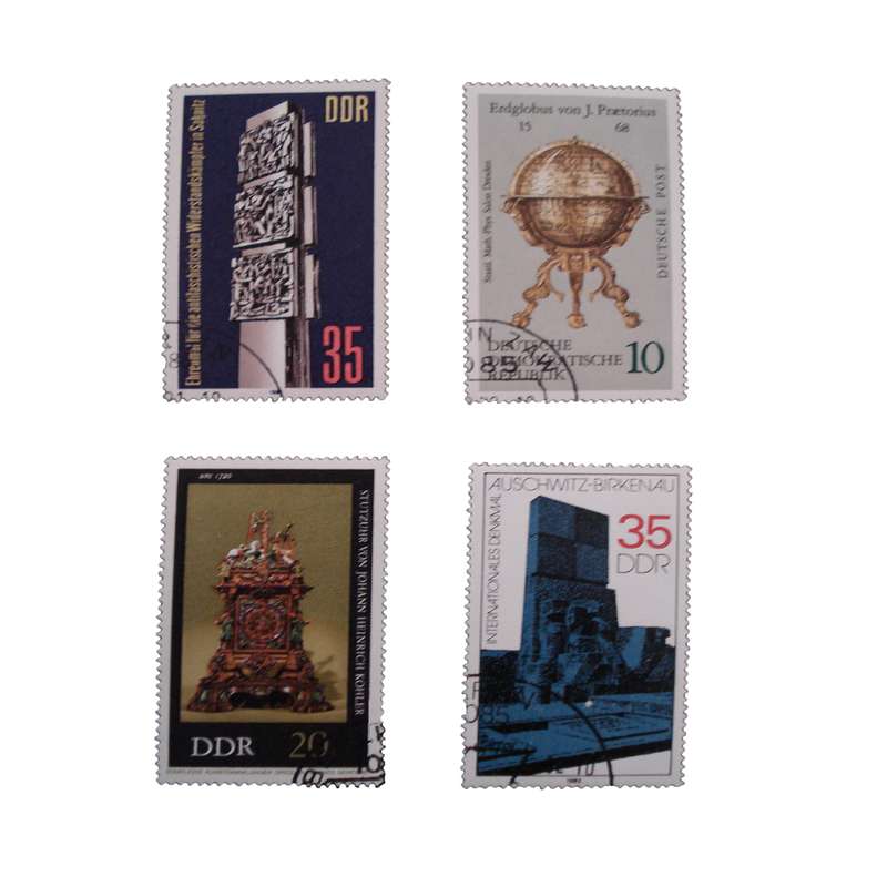 تمبر یادگاری مدل تاریخی کد DS1586  مجموعه 4 عددی