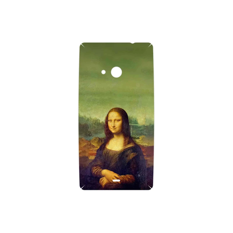 برچسب پوششی ماهوت مدل Mona Lisa of da Vinci مناسب برای گوشی موبایل مایکروسافت Lumia 535