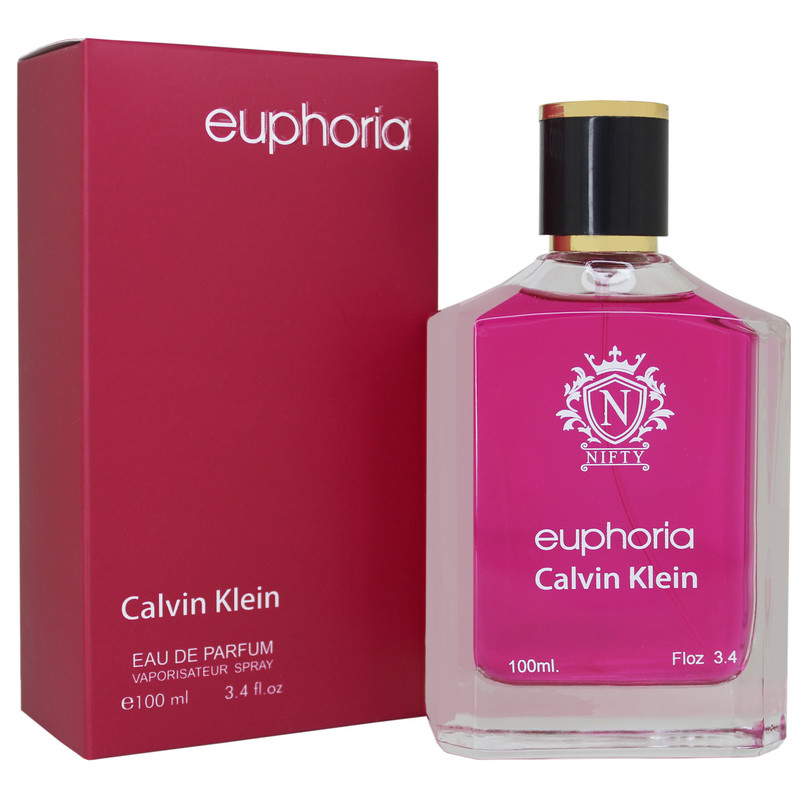 ادوپرفیوم زنانه نیفتی مدل ایفوریا  حجم 100 میلی‌لیتر