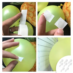 چسب بادکنک مدل Glue مجموعه 8 عددی