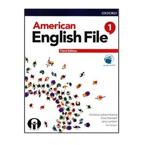 نقد و بررسی کتاب American English File 1 Third edition اثر جمعی نویسندگان انتشارات دنیای زبان توسط خریداران