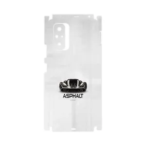 MAHOOT Asphalt Game Series-FullSkin Cover Sticker for Xiaomi Redmi Note 10 Pro Max