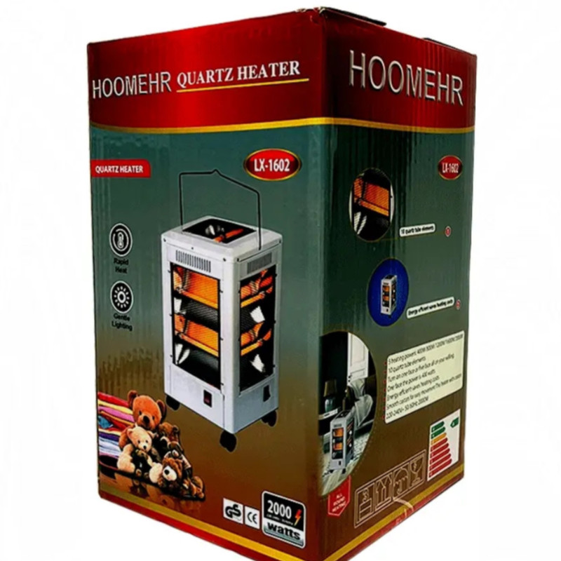 بخاری برقی هومهر مدل ۳۶۰