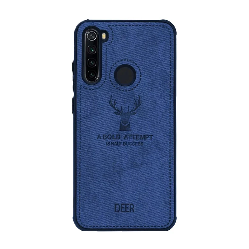 کاور مدل چرمی مناسب برای گوشی موبایل شیائومی Redmi Note 8 