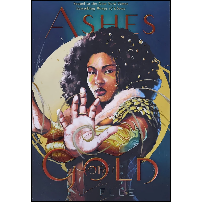 کتاب Ashes of Gold  اثر J. Elle انتشارات تازه ها