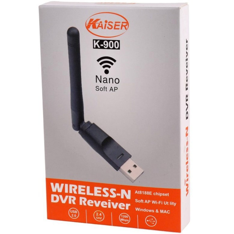 کارت شبکه USB بی سیم کایزر مدل K-900