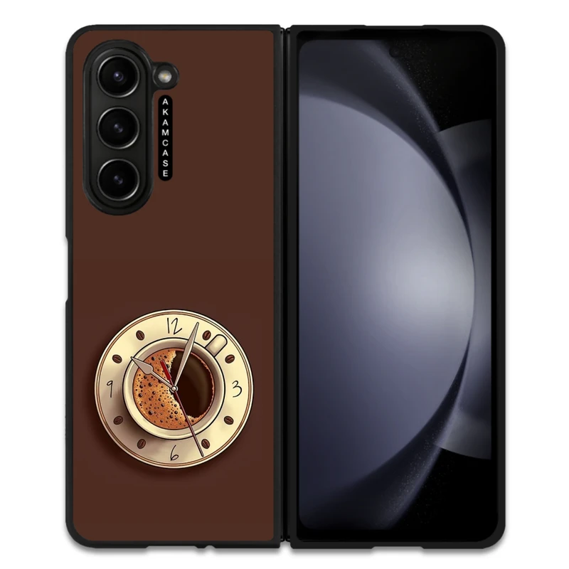 کاور آکام مدل AMC-WSGZFOLD5-COFFEE-7 مناسب برای گوشی موبایل سامسونگ Galaxy Z Fold 5