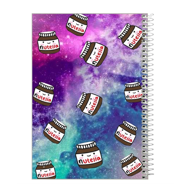 دفتر مشق 40 برگ طرح نوتلا کد f195