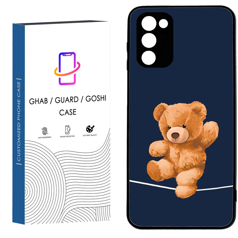 کاور قاب گارد گوشی طرح دخترانه کد 25 - TPU مناسب برای گوشی موبایل سامسونگ Galaxy A02S