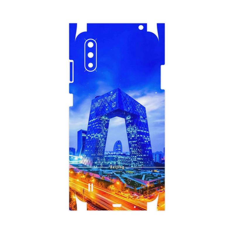 برچسب پوششی ماهوت مدل Beijing city-FullSkin مناسب برای گوشی موبایل سامسونگ Galaxy A01
