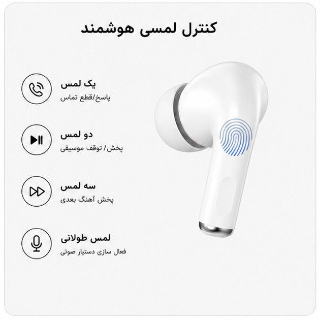 هدفون بلوتوثی  مدل TWS