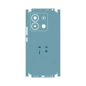 MAHOOT Minimal Miss and Mister-FullSkin Cover Sticker for Xiaomi Redmi Note 13 Pro 5G