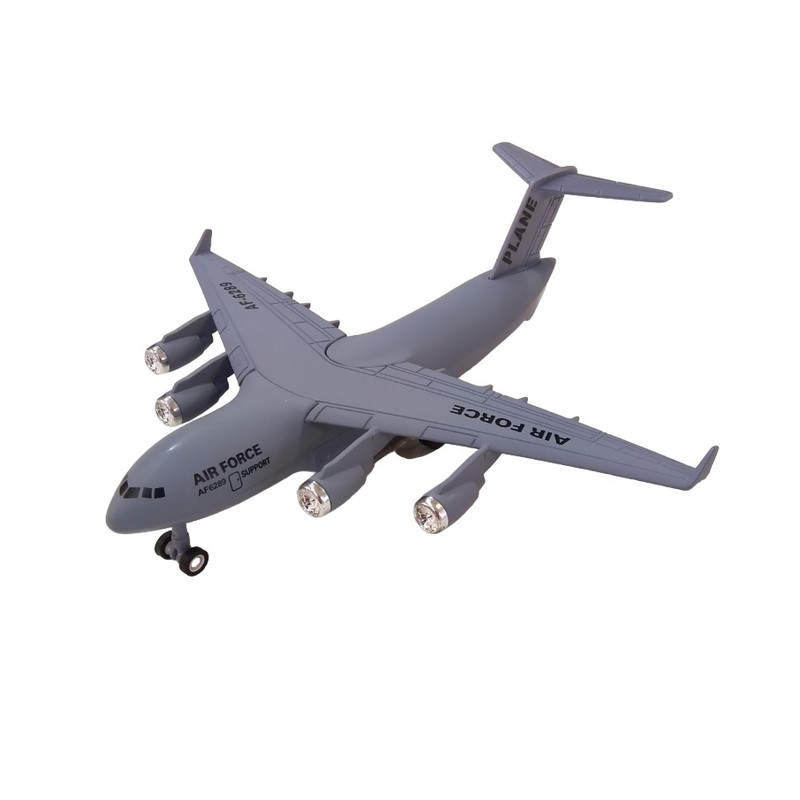 هواپیما بازی مدل بویینگ ترابری ارتش c-17 گلوبمستر 3 