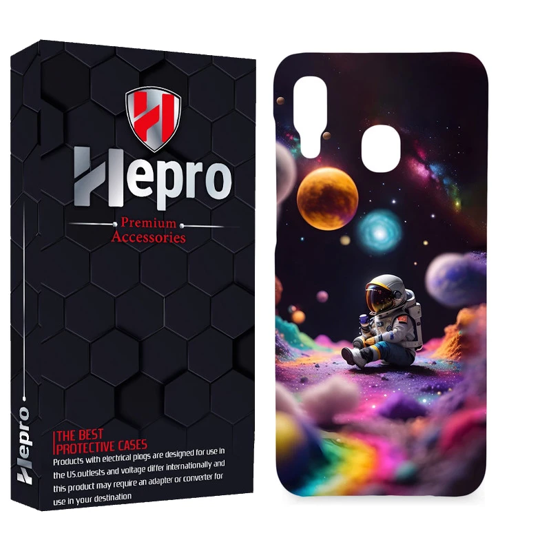 کاور هپرو مدل MC مناسب برای گوشی موبایل سامسونگ GALAXY M20