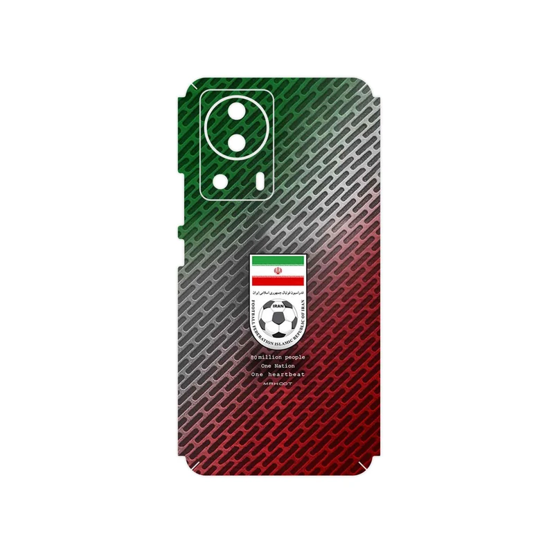 برچسب پوششی ماهوت مدل Iran_National_Football_Team مناسب برای گوشی موبایل شیائومی 13 Lite