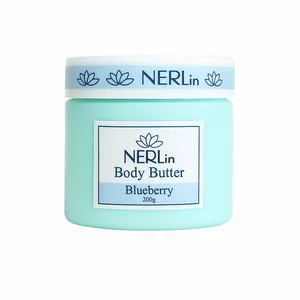 کره بدن نرلین مدل blueberry مناسب برای انواع پوست حجم 250 میلی لیتر