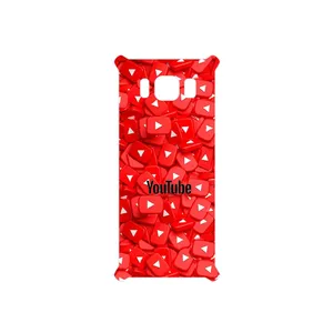 MAHOOT Youtube Cover Sticker for Samsung Galaxy S8 Active