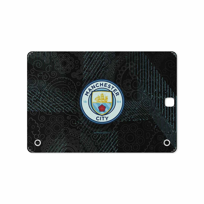 برچسب پوششی ماهوت مدل Manchester-City مناسب برای تبلت سامسونگ Galaxy Tab A 9.7 2015 T550