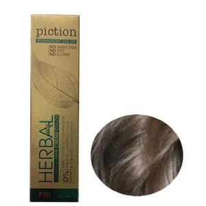 رنگ مو پیکشن   شماره 4.1   حجم 100 میلی لیتر   رنگ قهوه ای خاکستری