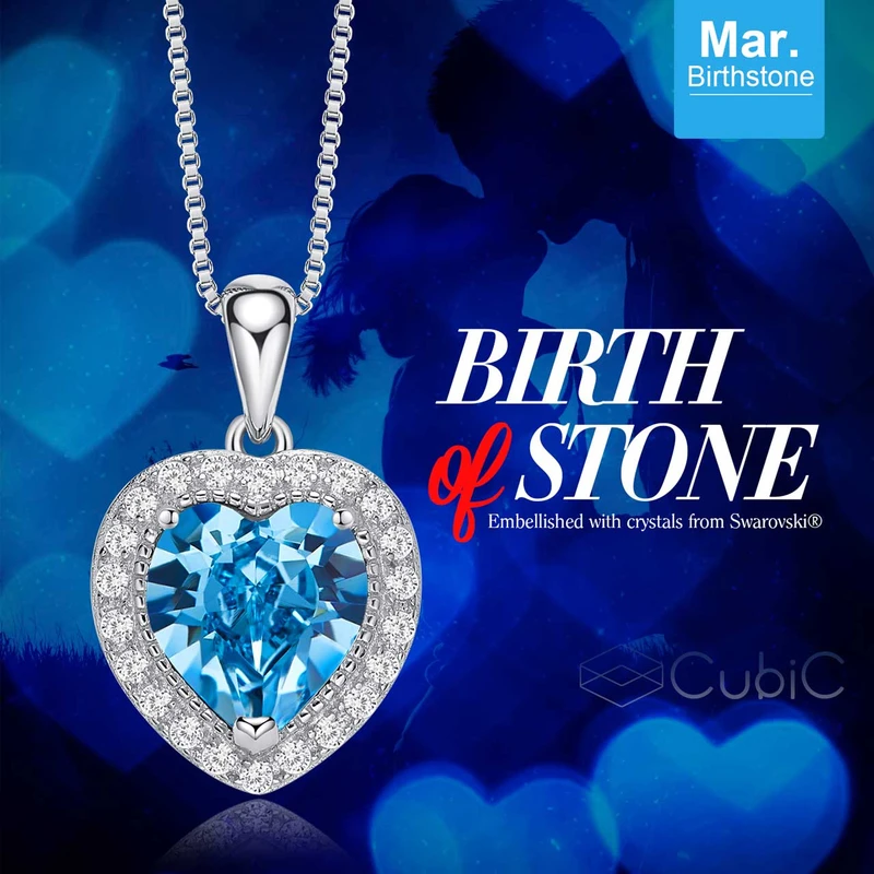 عکس شماره 4 : گردنبند نقره زنانه کوبیک مدل qp-3810-b