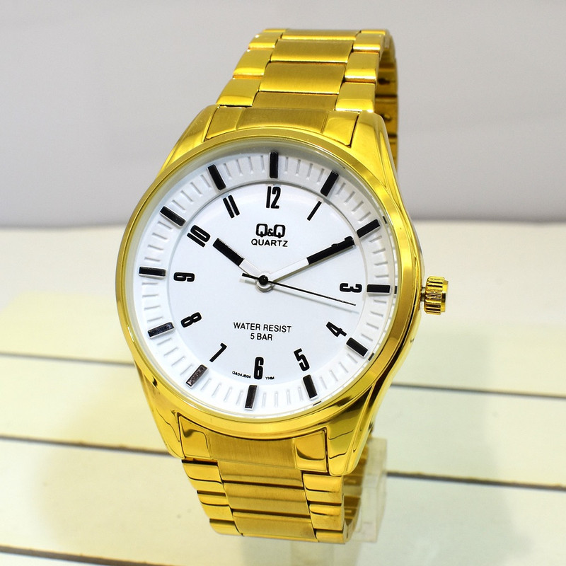 ساعت مچی عقربه‌ای مردانه کیو اند کیو مدل CA06J800Y