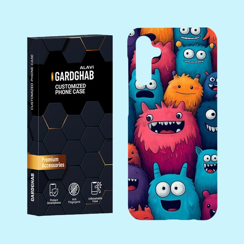 کاور گارد قاب علوی مدل کارتنی و انیمه مناسب برای گوشی موبایل سامسونگ Galaxy M14 5G