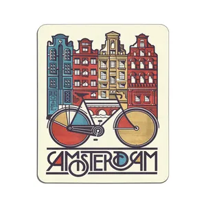 ماوس پد طرح آمستردام کد 3385