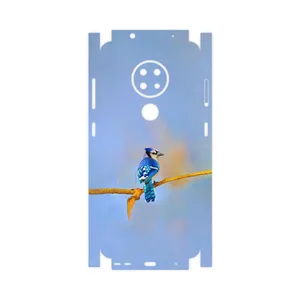 MAHOOT Cyanocitta cristata-FullSkin Cover Sticker for Nokia 7.2