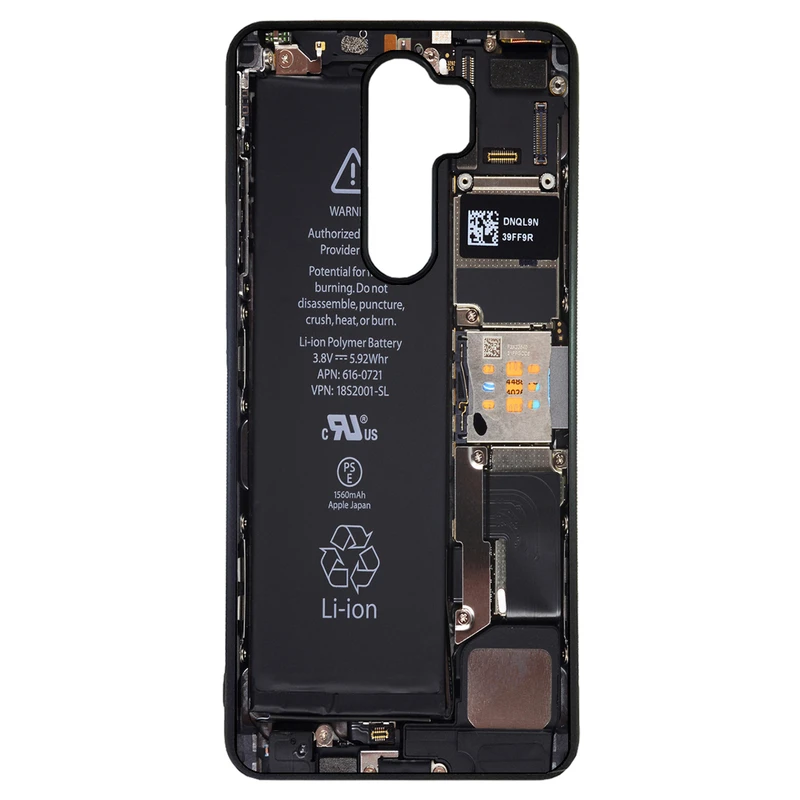 کاور طرح پشت موبایل کد 1146 مناسب برای گوشی موبایل شیائومی redmi note 8 pro