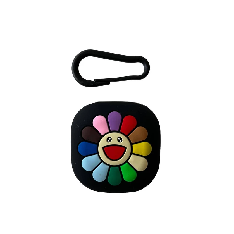 کاور طرح Buds Flower مناسب برای هدفون سامسونگ Galaxy buds live / buds pro / buds 2 pro / buds fe