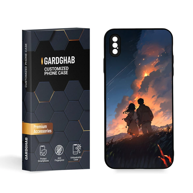 کاور قاب گارد مدل دخترانه مناسب برای گوشی موبایل اپل  iPhone Xs Max