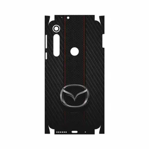 MAHOOT Mazda Motor-FullSkin Cover Sticker for Motorola One Macro