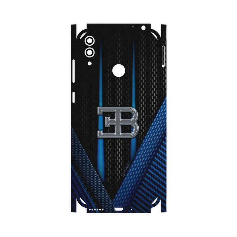 برچسب پوششی ماهوت مدل BUGATTI-FullSkin مناسب برای گوشی موبایل آنر 8C