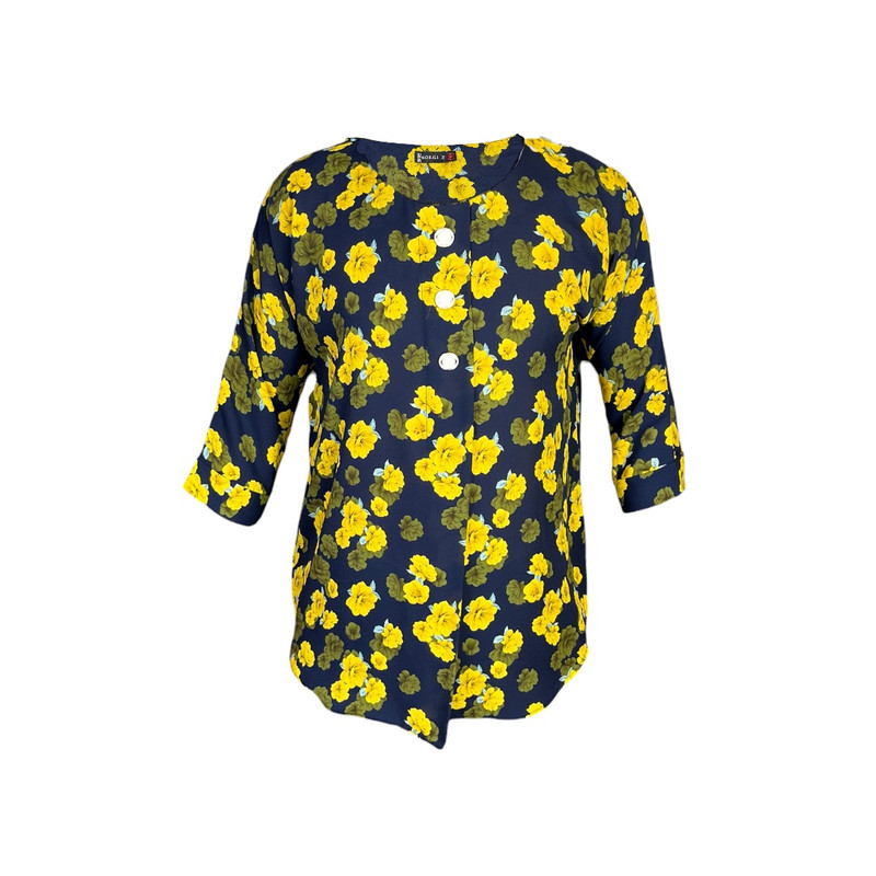 شومیز آستین بلند زنانه مدل آماندیس کد AM237