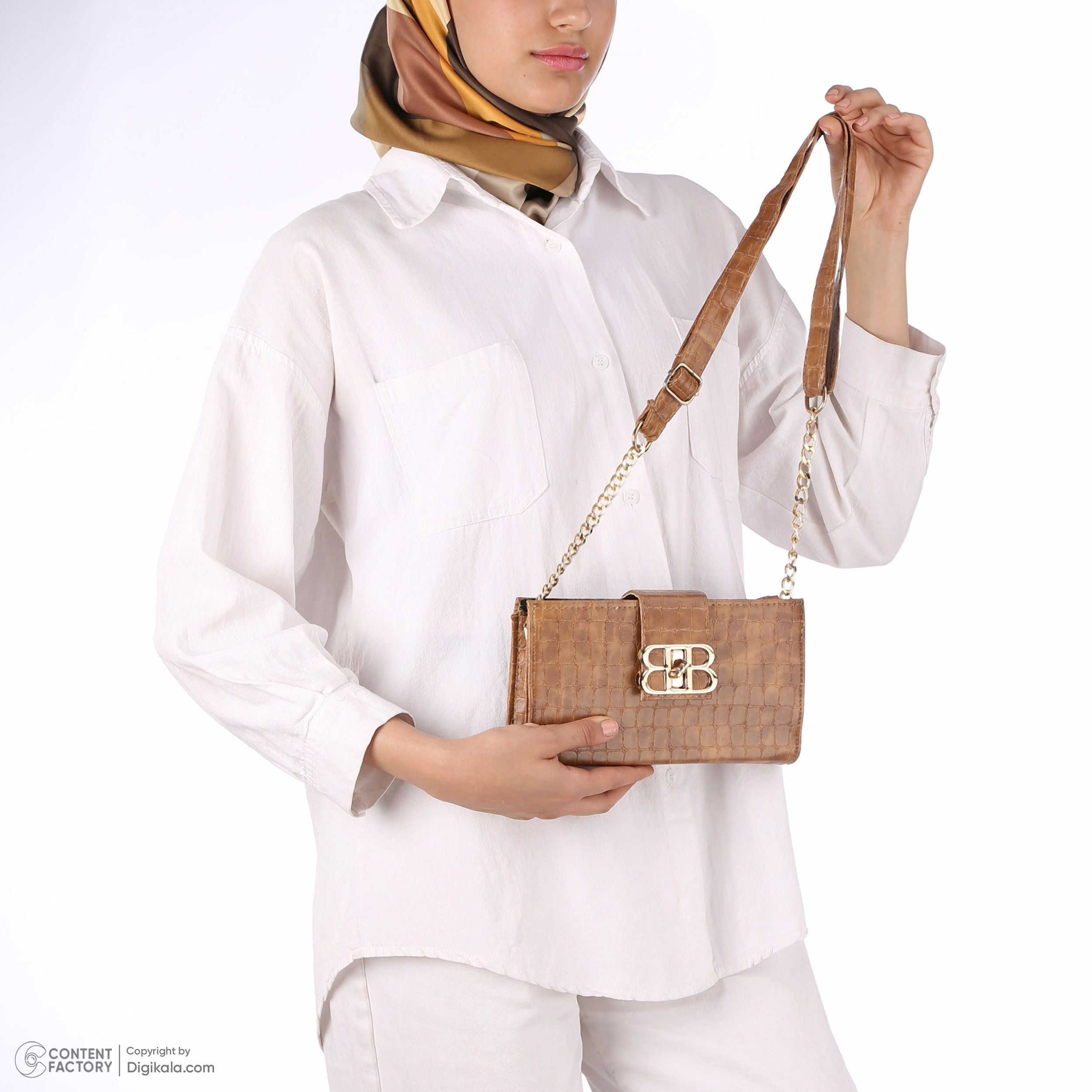 کیف دستی زنانه اسپیور مدل DWE780300 -  - 8