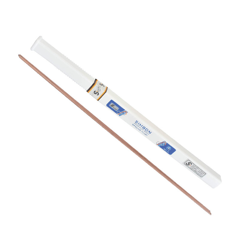 سیم جوش سیمبن مدل مسی کد DIN8513 بسته 77 عددی